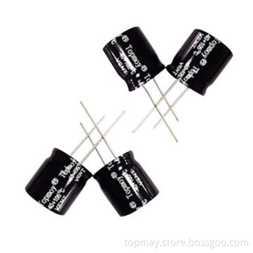 Supercapacitors with Low-ESR, Used for Water and Gas Meters, Tax Machines, RoHS Mark